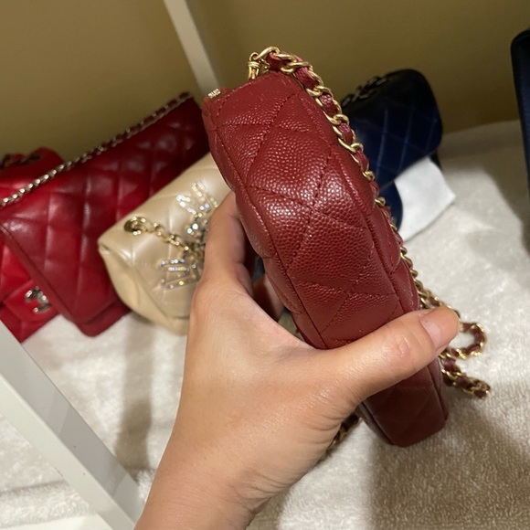 ๐ Auth double zipper clutch Chanel ๐ - Picture 9 of 9